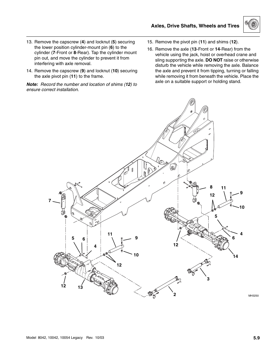 Lies ( 2 | SkyTrak 8042 Service Manual User Manual | Page 282 / 906
