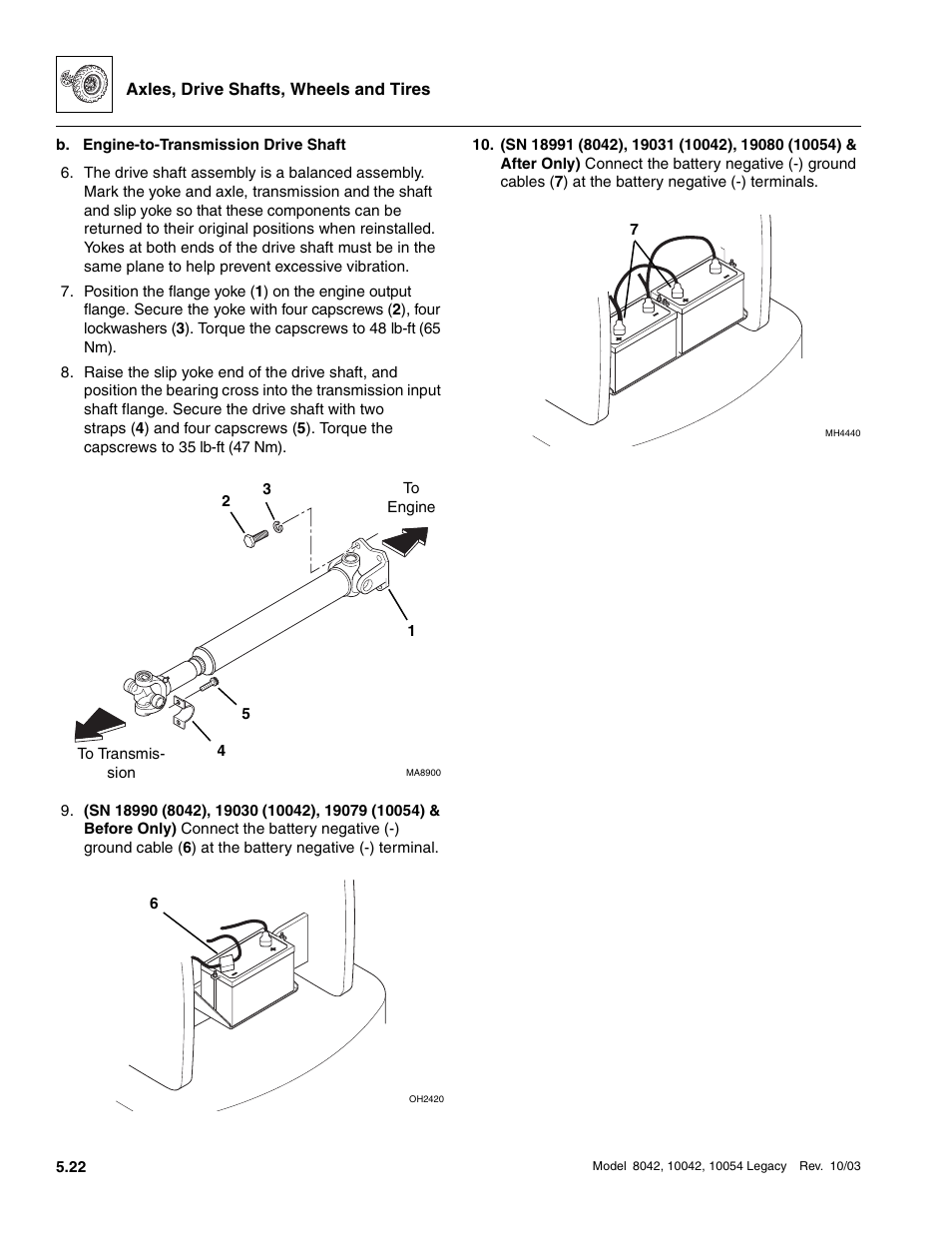SkyTrak 8042 Service Manual User Manual | Page 295 / 906