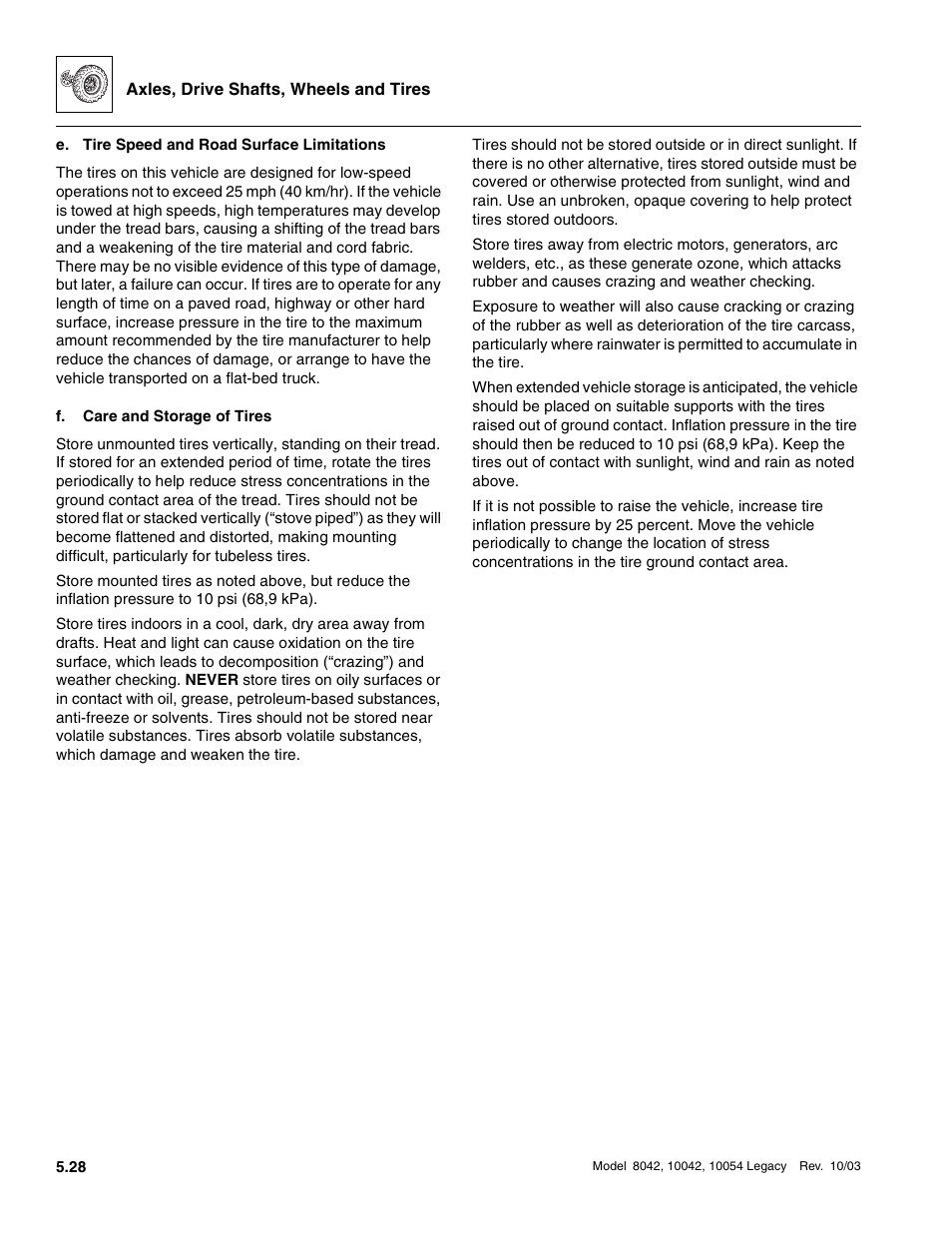 SkyTrak 8042 Service Manual User Manual | Page 301 / 906