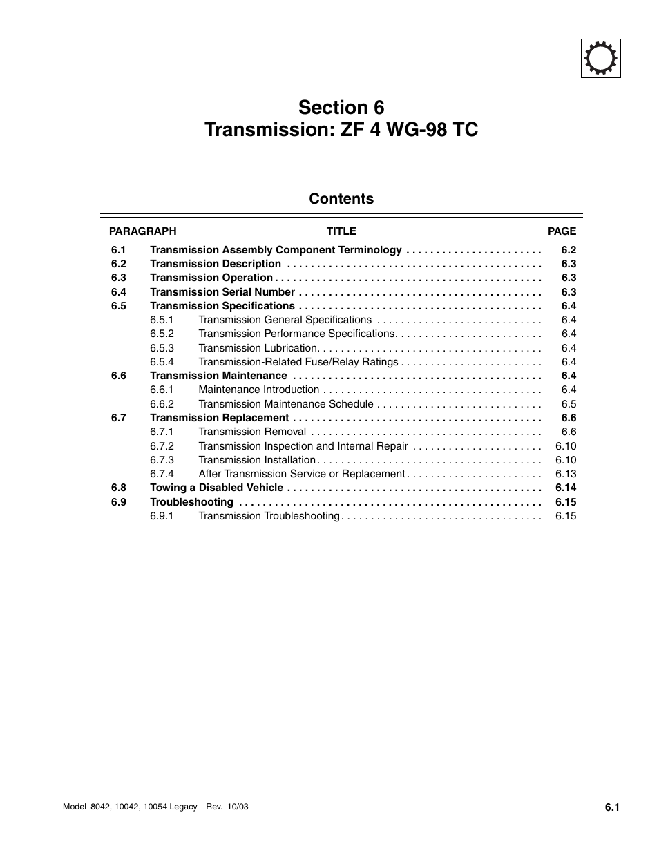 SkyTrak 8042 Service Manual User Manual | Page 306 / 906