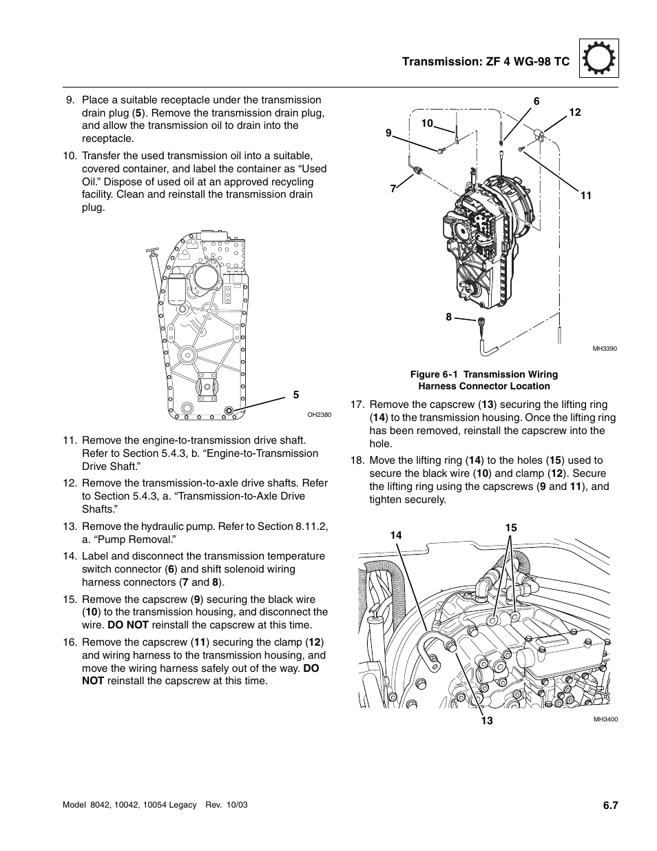 SkyTrak 8042 Service Manual User Manual | Page 312 / 906