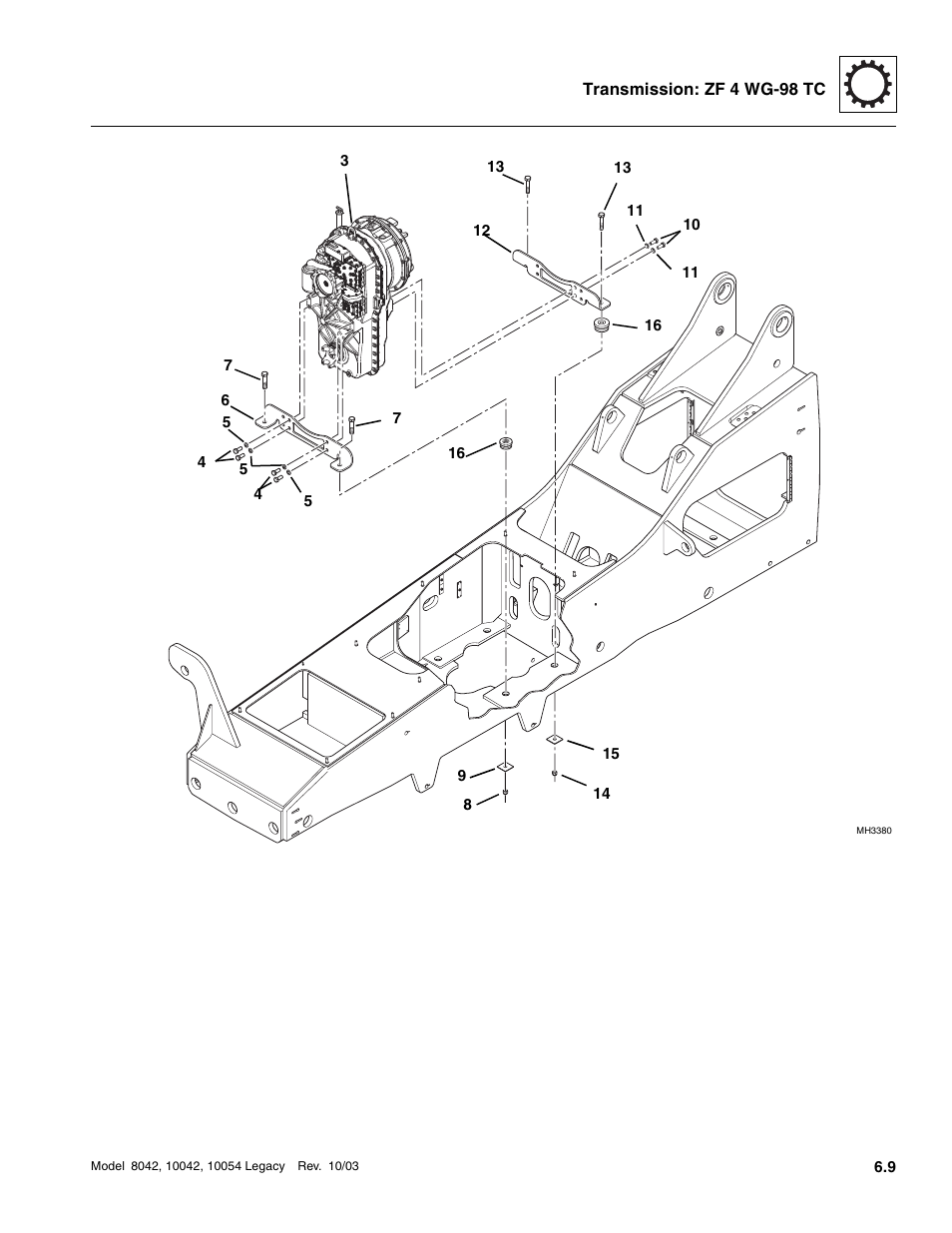 E ( 3, S ( 5 ), Unt ( 6 ) | S ( 11 ) | SkyTrak 8042 Service Manual User Manual | Page 314 / 906