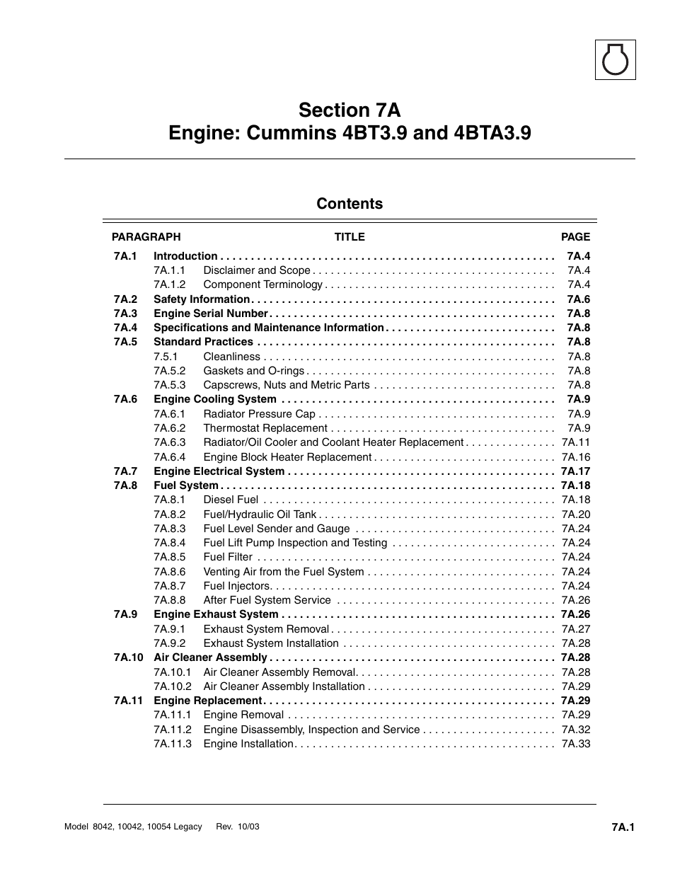 SkyTrak 8042 Service Manual User Manual | Page 324 / 906