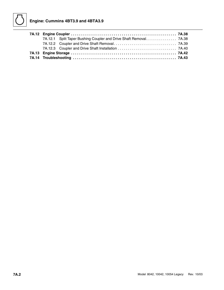 SkyTrak 8042 Service Manual User Manual | Page 325 / 906