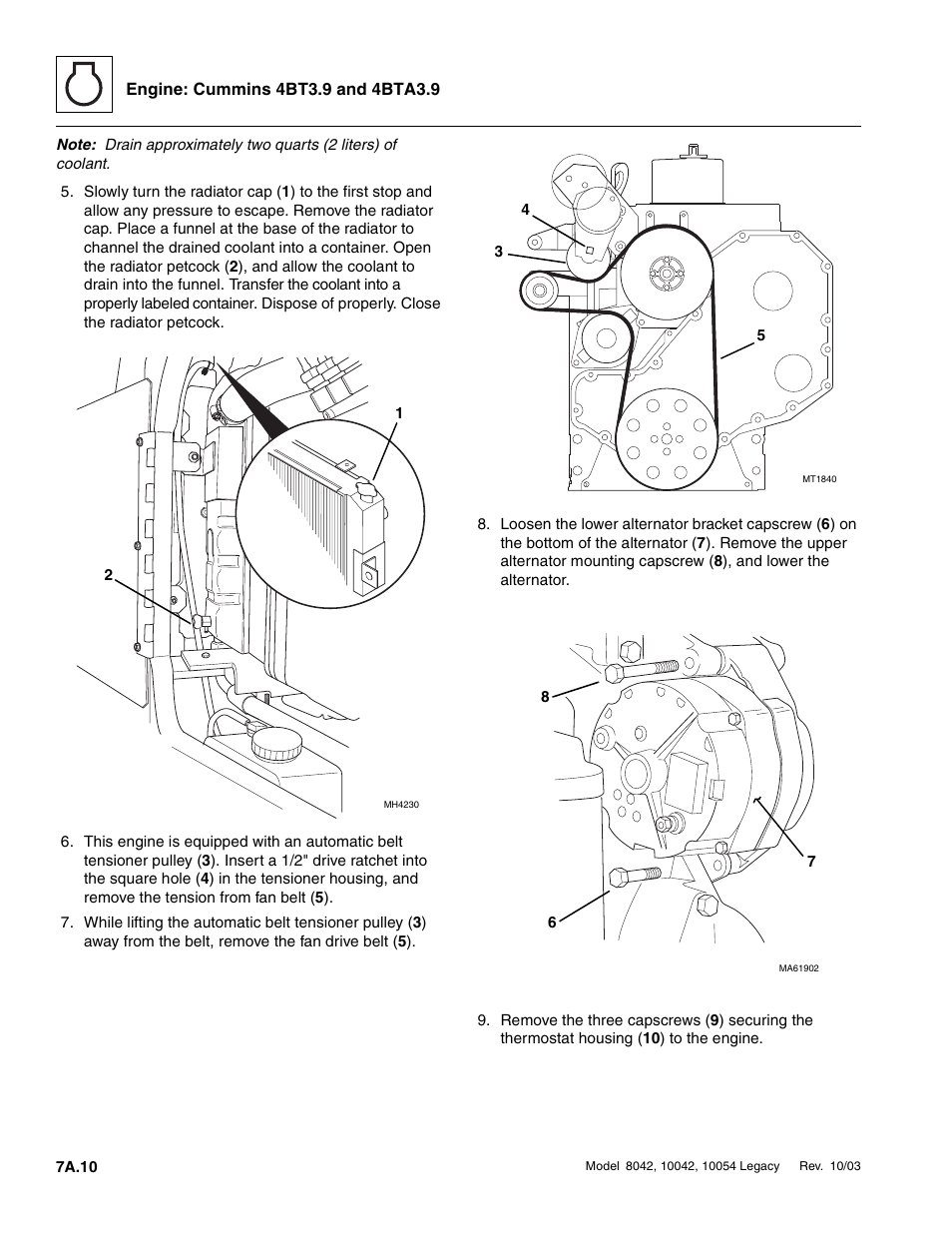 SkyTrak 8042 Service Manual User Manual | Page 333 / 906