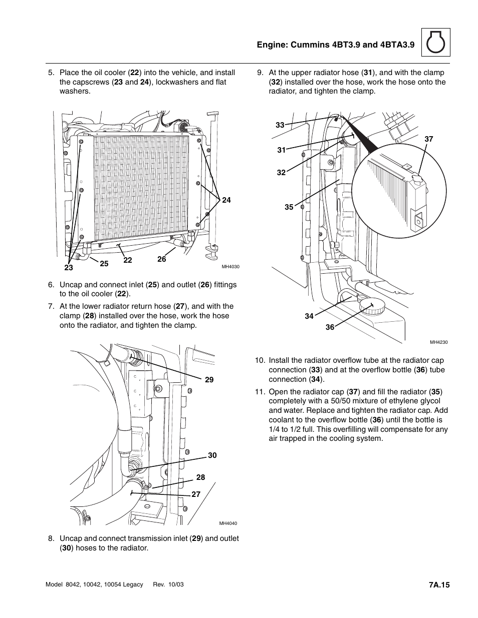 SkyTrak 8042 Service Manual User Manual | Page 338 / 906