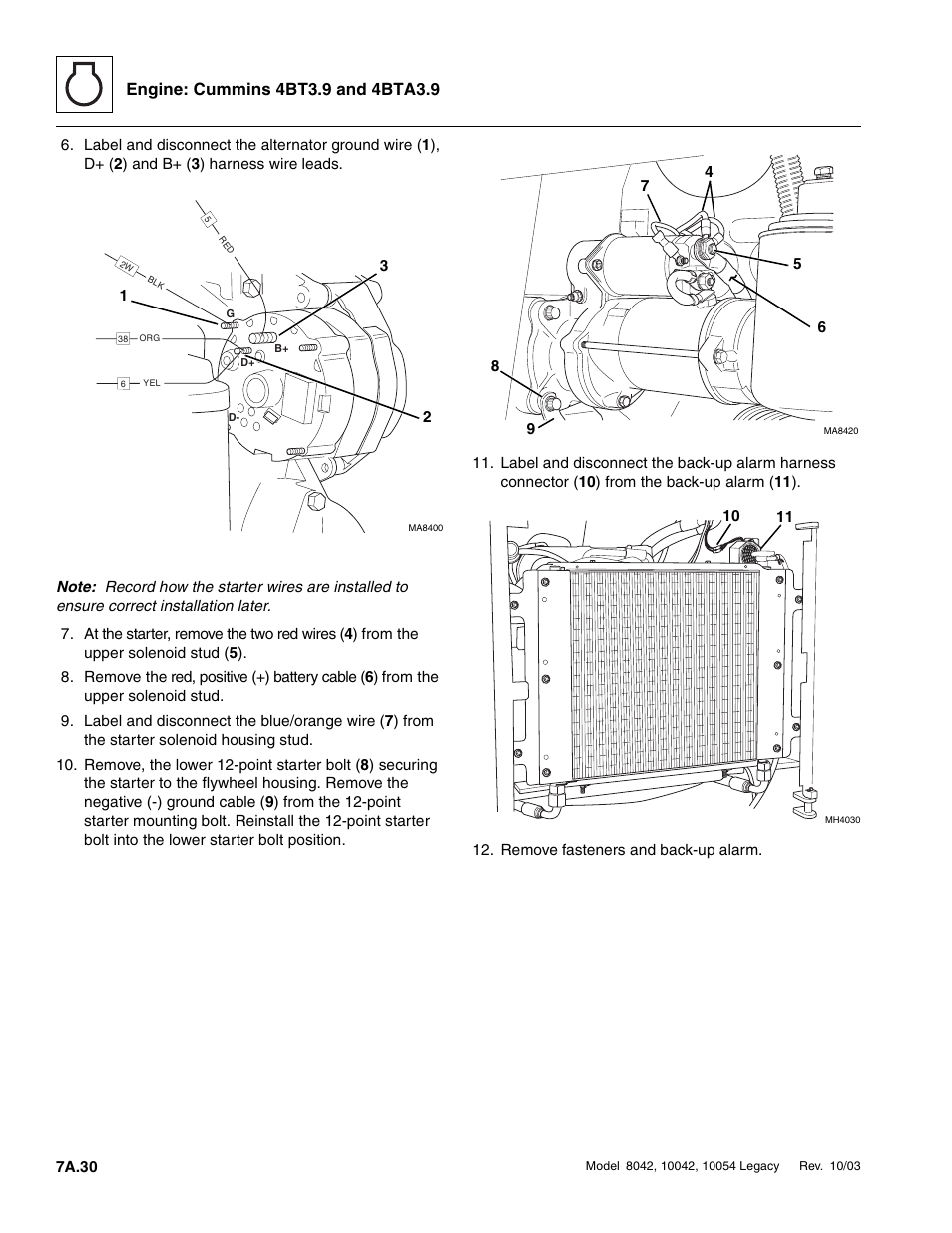 SkyTrak 8042 Service Manual User Manual | Page 353 / 906