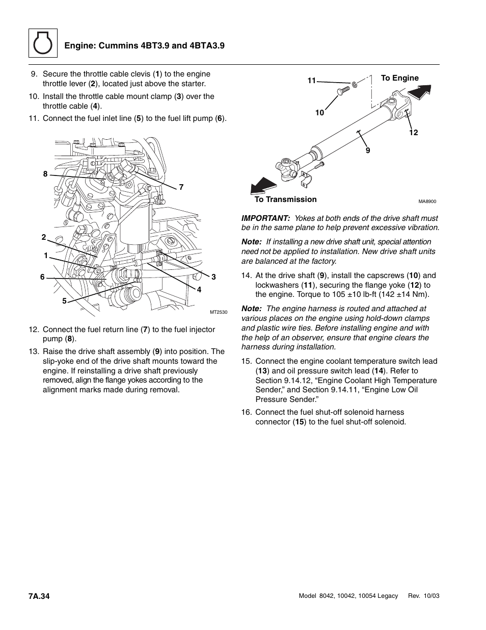 SkyTrak 8042 Service Manual User Manual | Page 357 / 906
