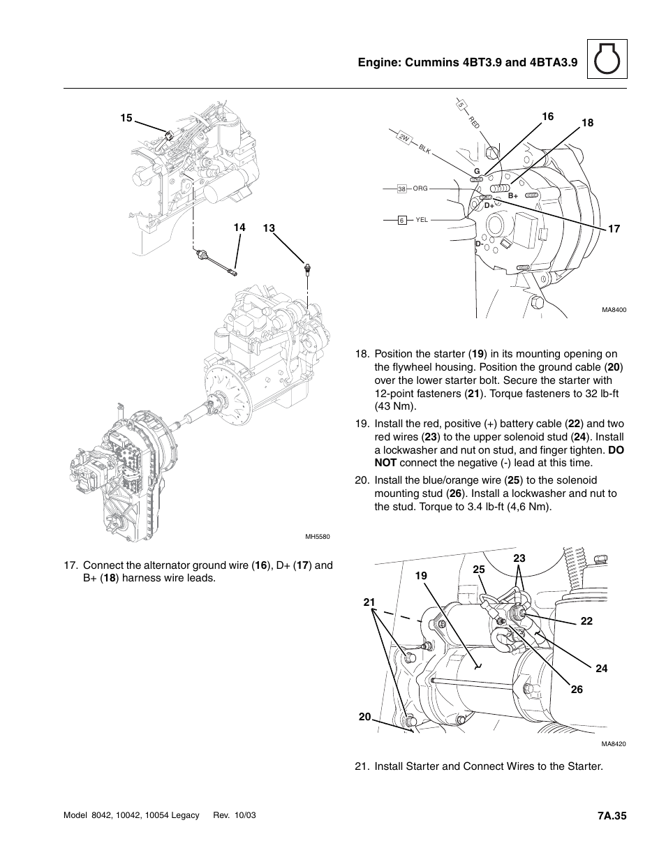 SkyTrak 8042 Service Manual User Manual | Page 358 / 906