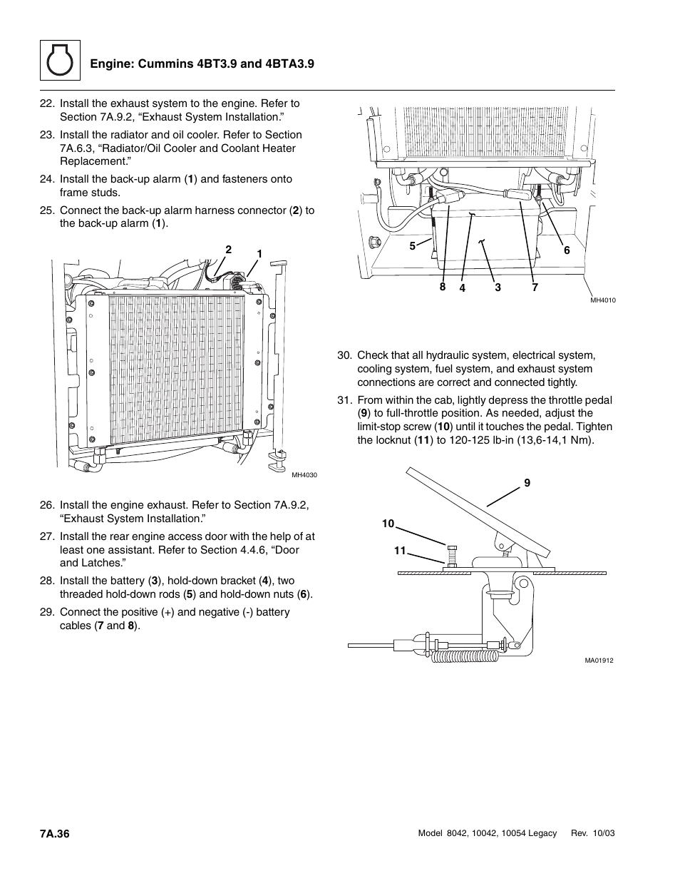 SkyTrak 8042 Service Manual User Manual | Page 359 / 906