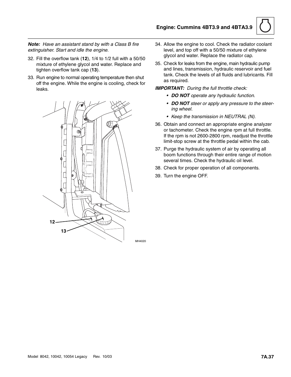 SkyTrak 8042 Service Manual User Manual | Page 360 / 906