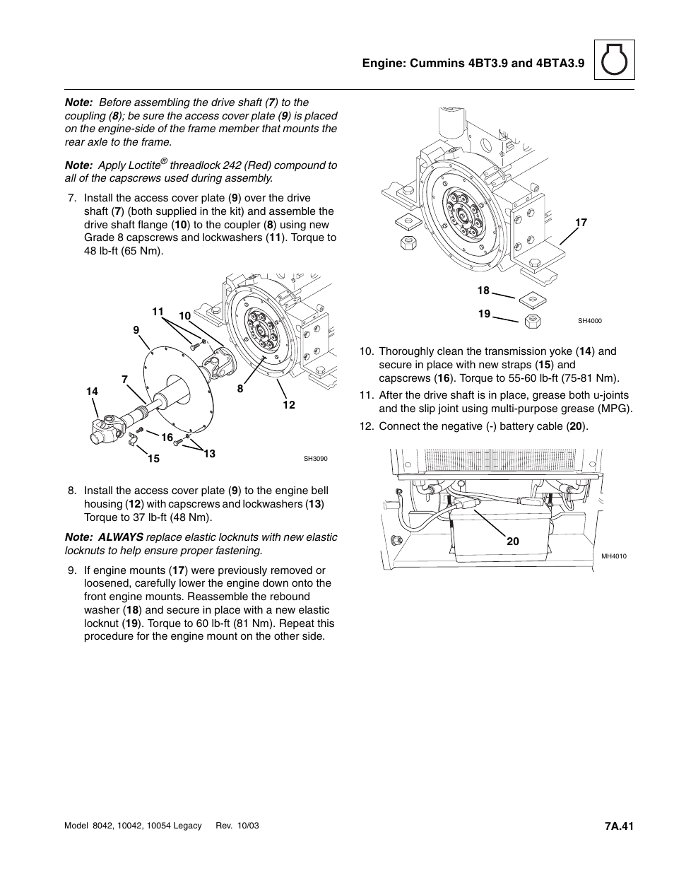 SkyTrak 8042 Service Manual User Manual | Page 364 / 906