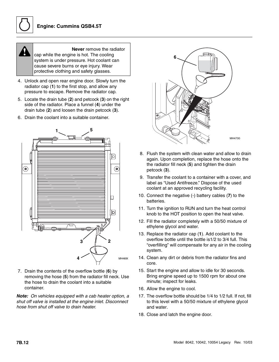 Warning | SkyTrak 8042 Service Manual User Manual | Page 379 / 906