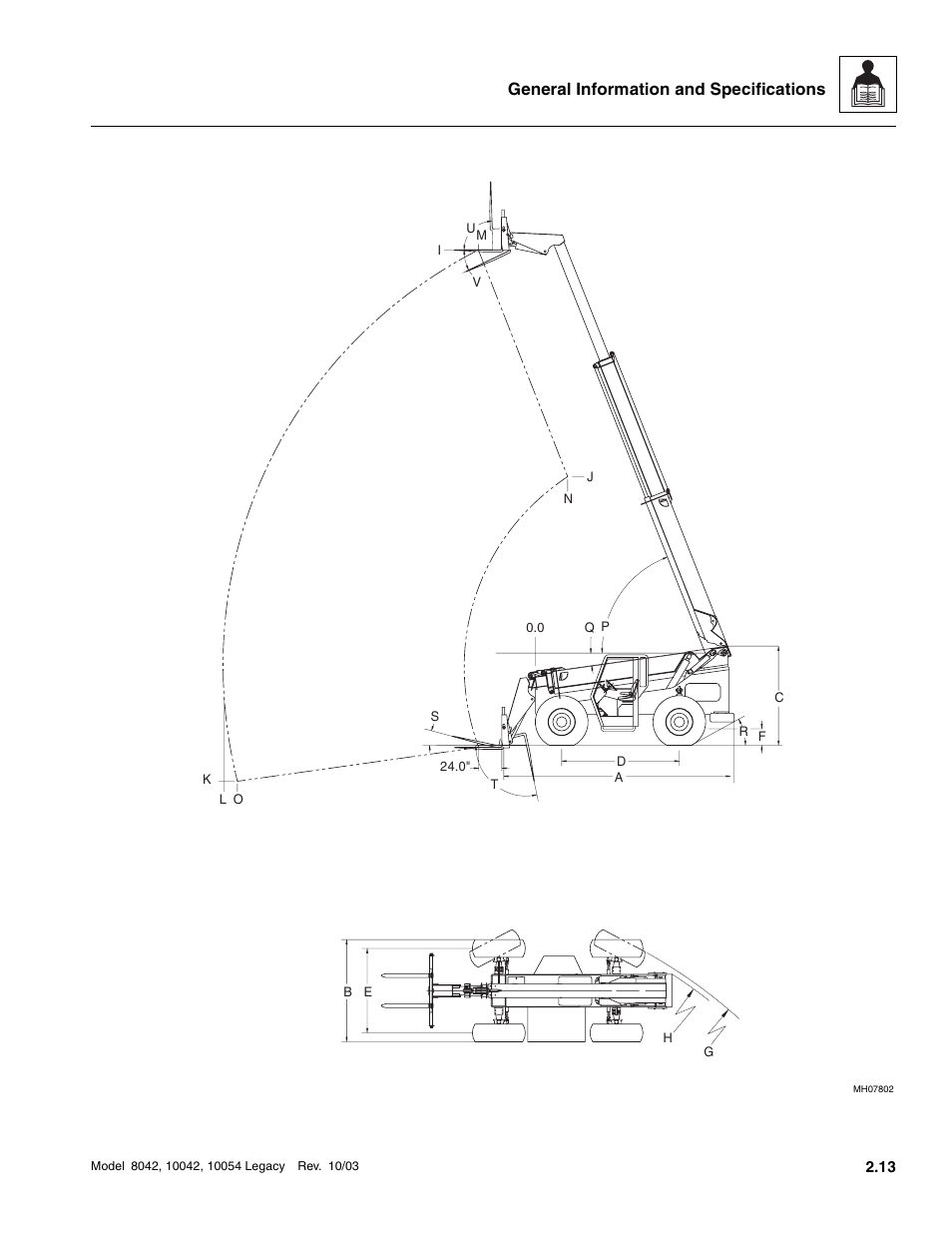 General information and specifications | SkyTrak 8042 Service Manual User Manual | Page 38 / 906