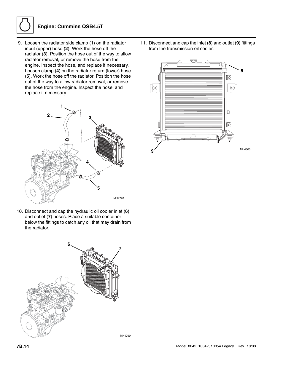 SkyTrak 8042 Service Manual User Manual | Page 381 / 906