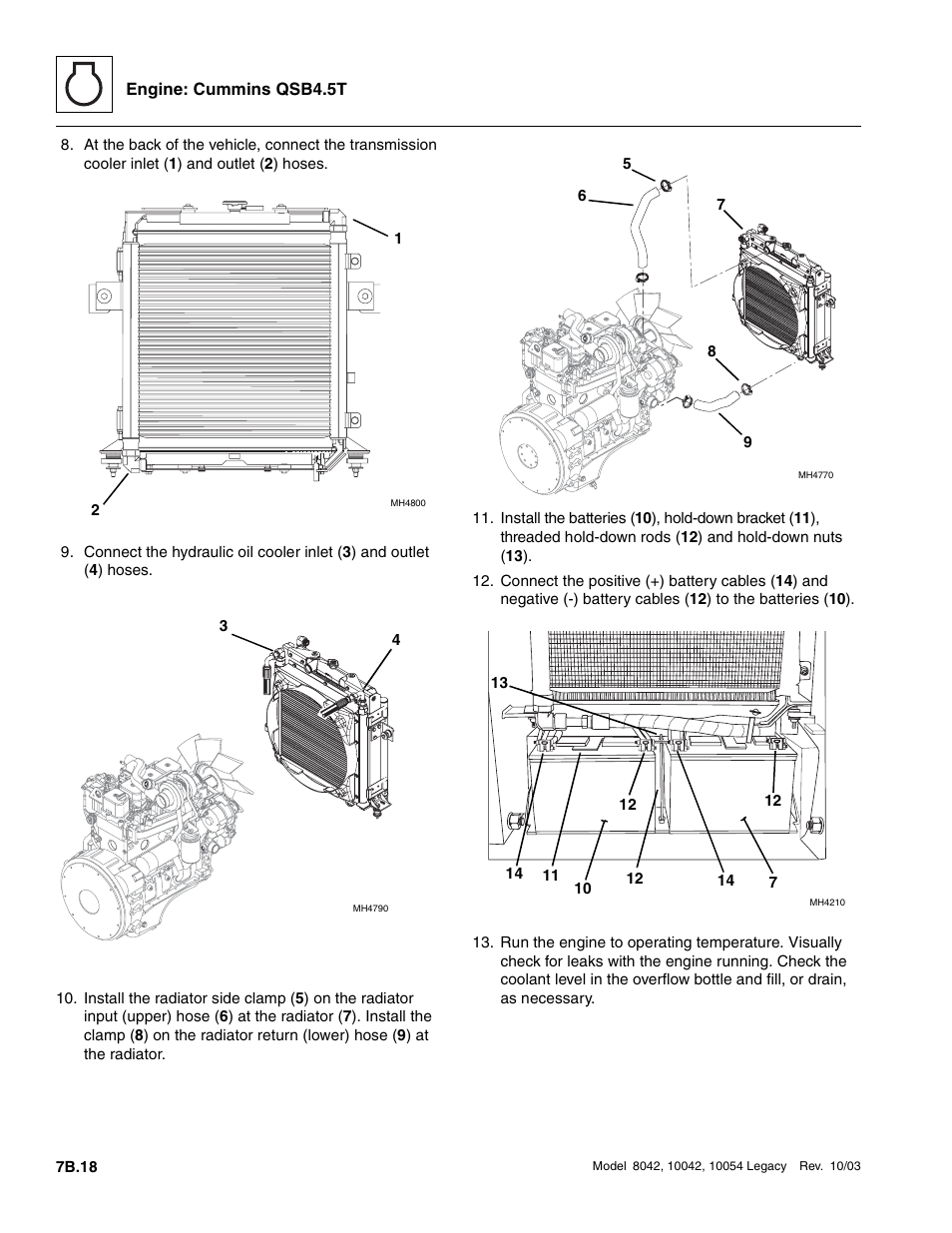 SkyTrak 8042 Service Manual User Manual | Page 385 / 906