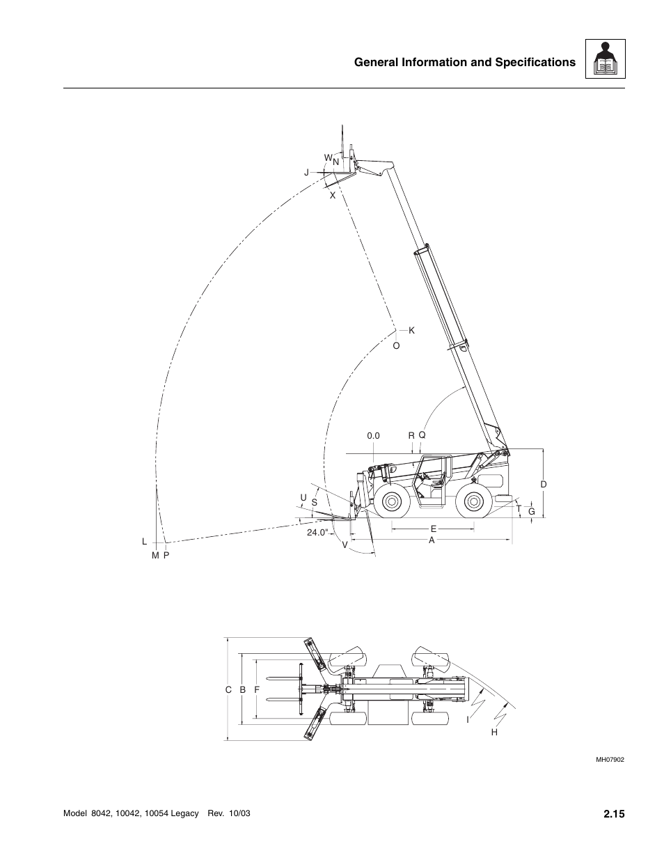 General information and specifications | SkyTrak 8042 Service Manual User Manual | Page 40 / 906