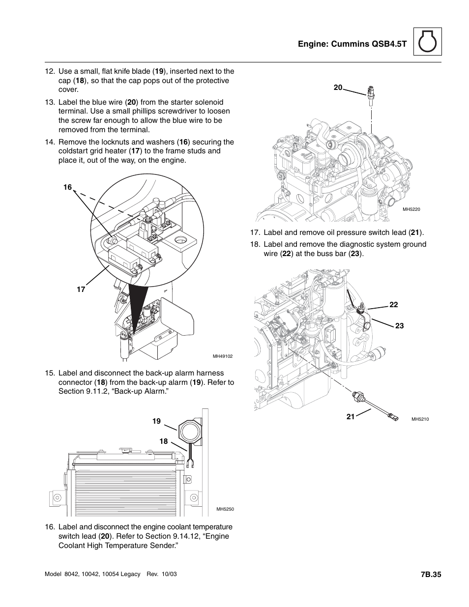 SkyTrak 8042 Service Manual User Manual | Page 402 / 906
