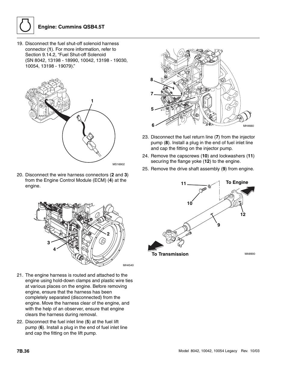 SkyTrak 8042 Service Manual User Manual | Page 403 / 906