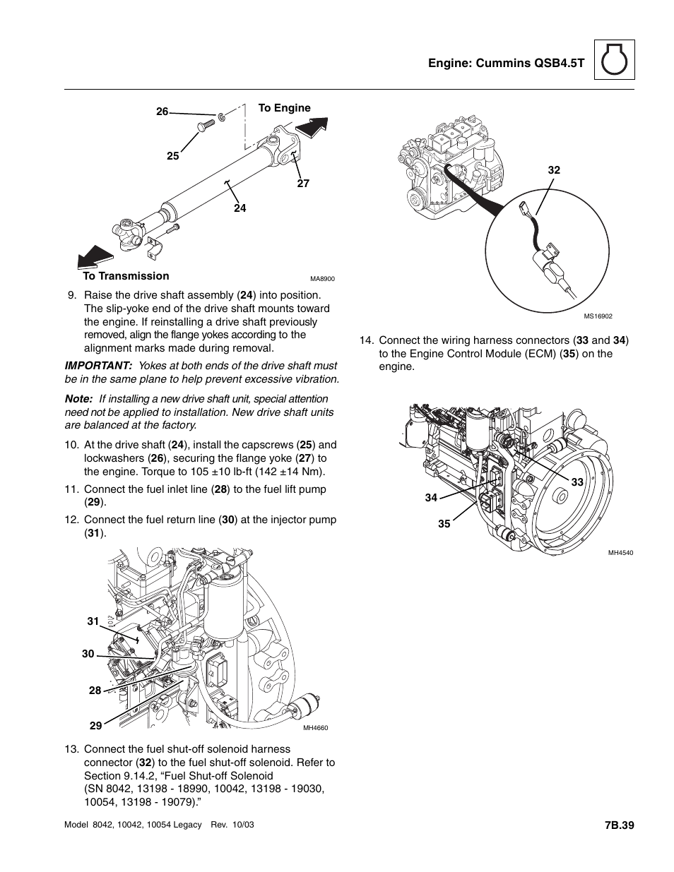 SkyTrak 8042 Service Manual User Manual | Page 406 / 906
