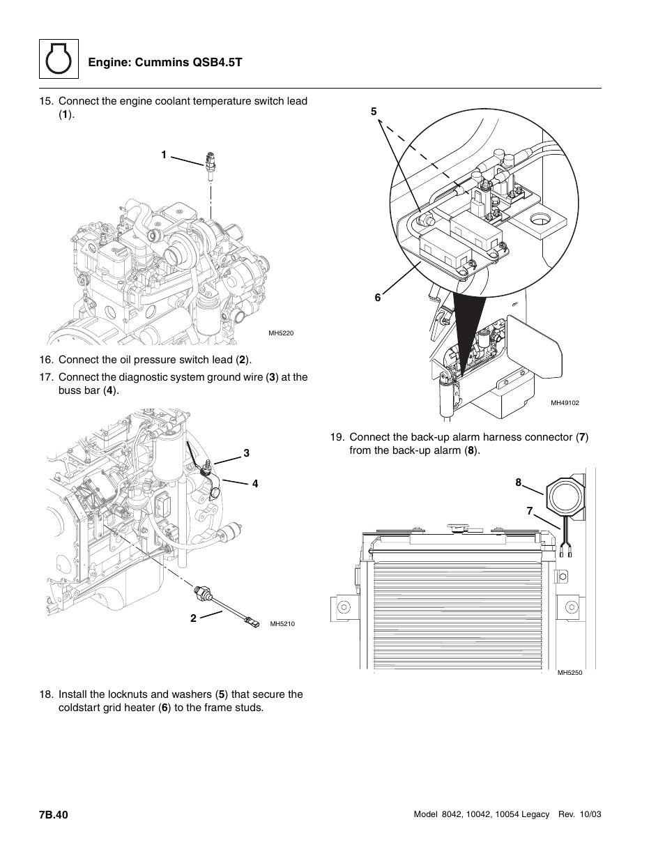 SkyTrak 8042 Service Manual User Manual | Page 407 / 906