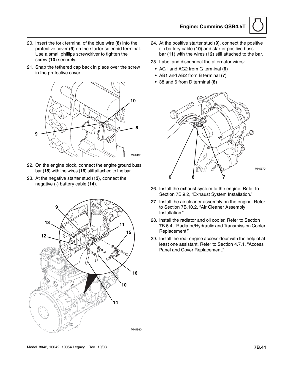 SkyTrak 8042 Service Manual User Manual | Page 408 / 906