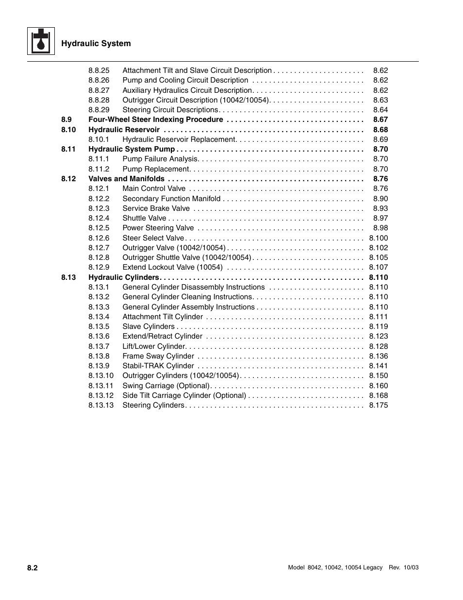 SkyTrak 8042 Service Manual User Manual | Page 417 / 906