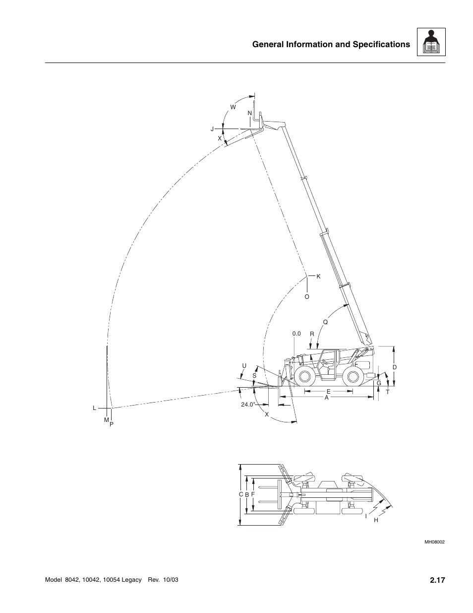 General information and specifications | SkyTrak 8042 Service Manual User Manual | Page 42 / 906