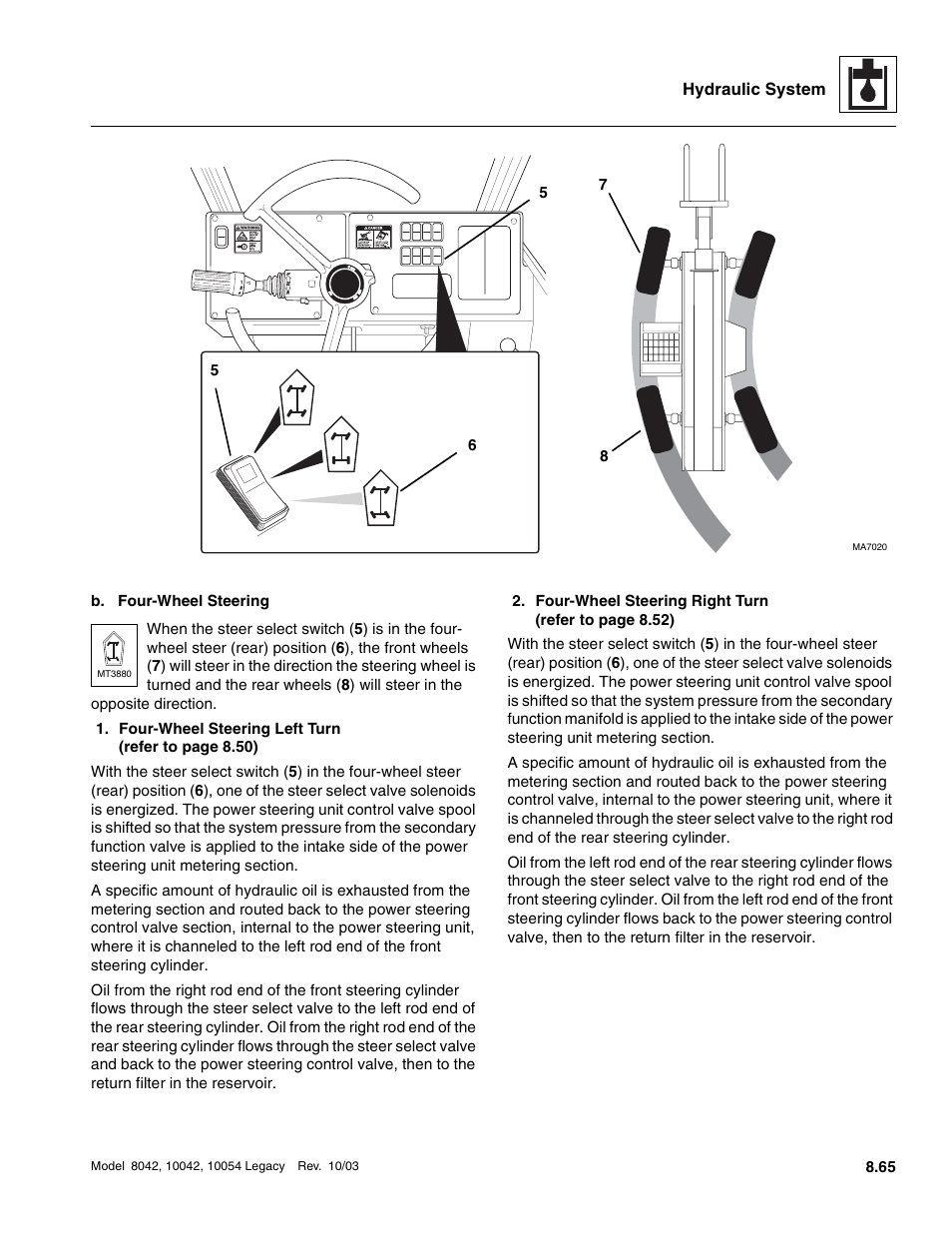 SkyTrak 8042 Service Manual User Manual | Page 480 / 906