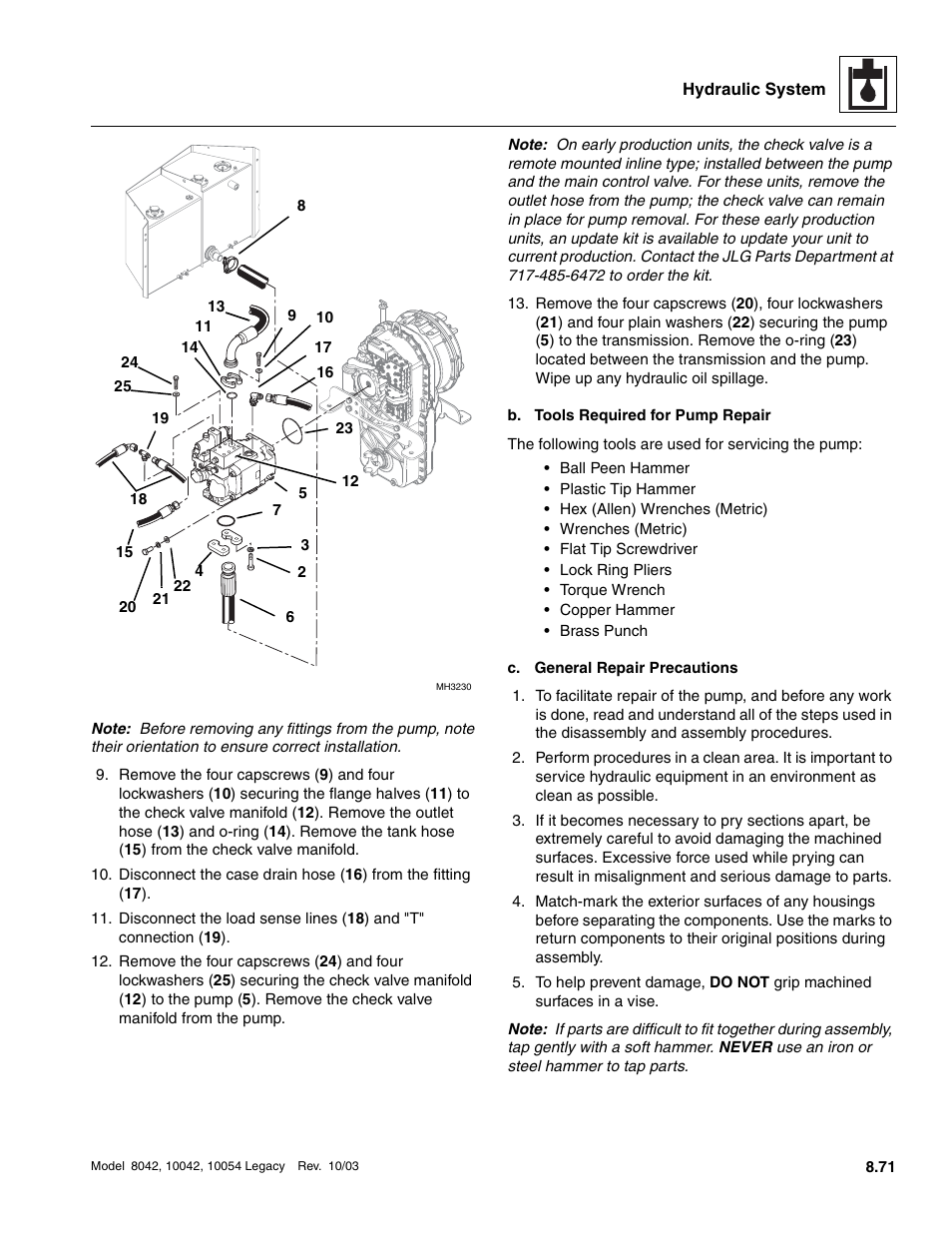 S ( 3 ), Mp ( 5, Ng ( 7 | SkyTrak 8042 Service Manual User Manual | Page 486 / 906