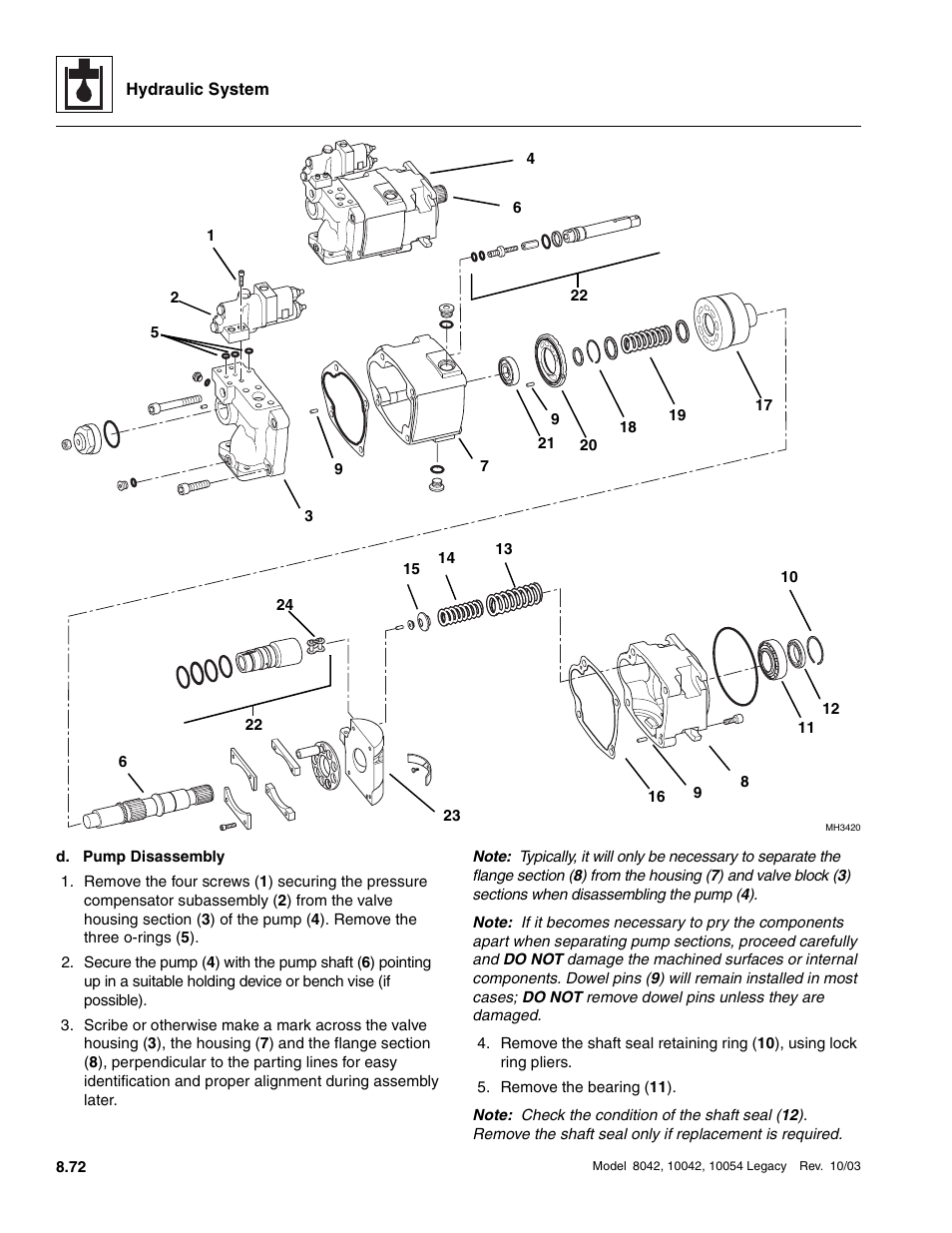 SkyTrak 8042 Service Manual User Manual | Page 487 / 906