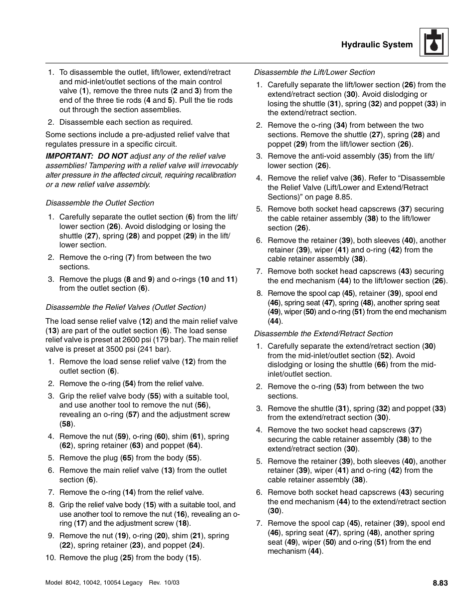 SkyTrak 8042 Service Manual User Manual | Page 498 / 906