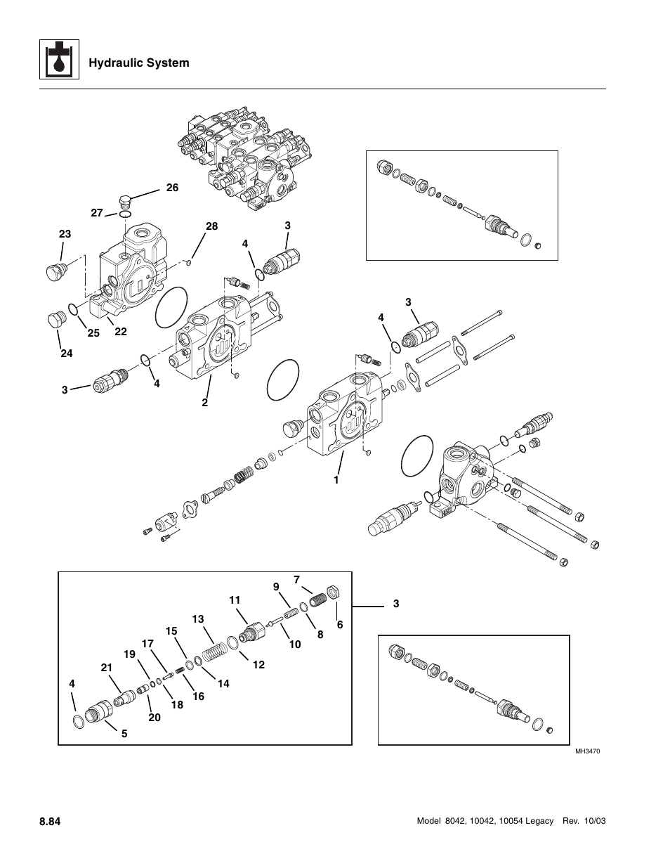 SkyTrak 8042 Service Manual User Manual | Page 499 / 906