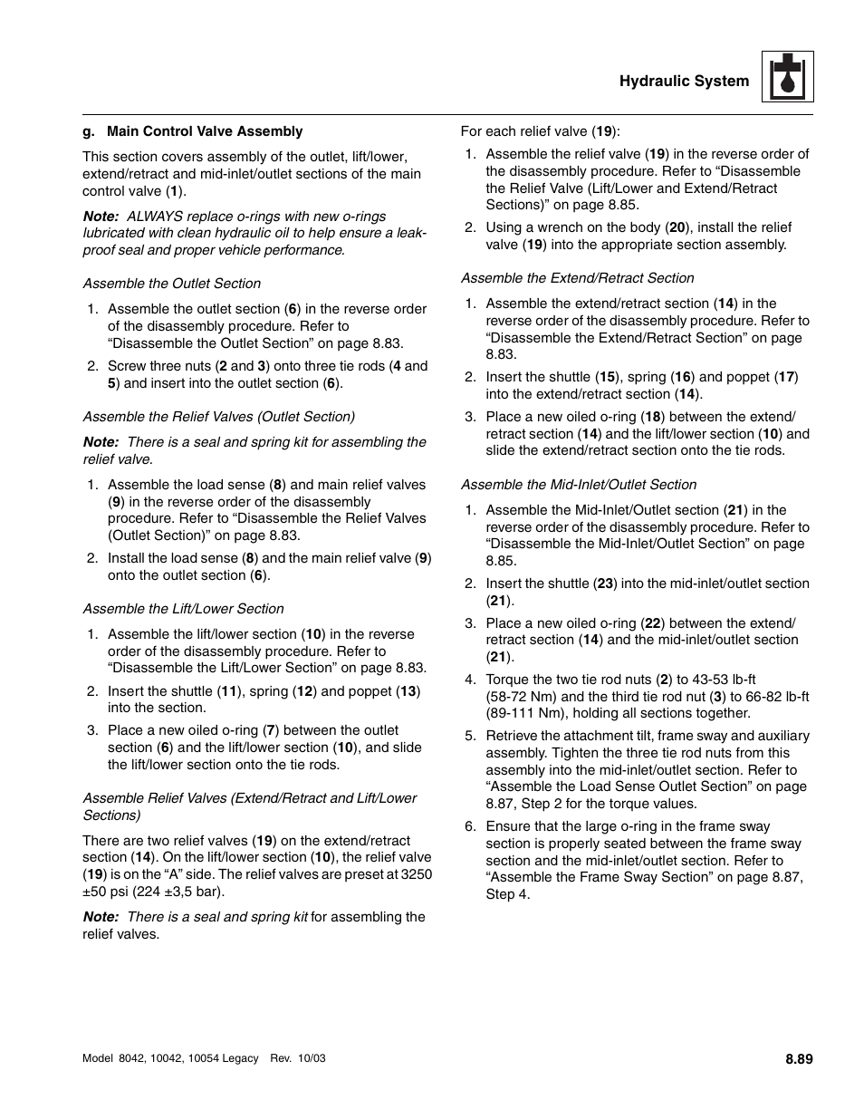 SkyTrak 8042 Service Manual User Manual | Page 504 / 906