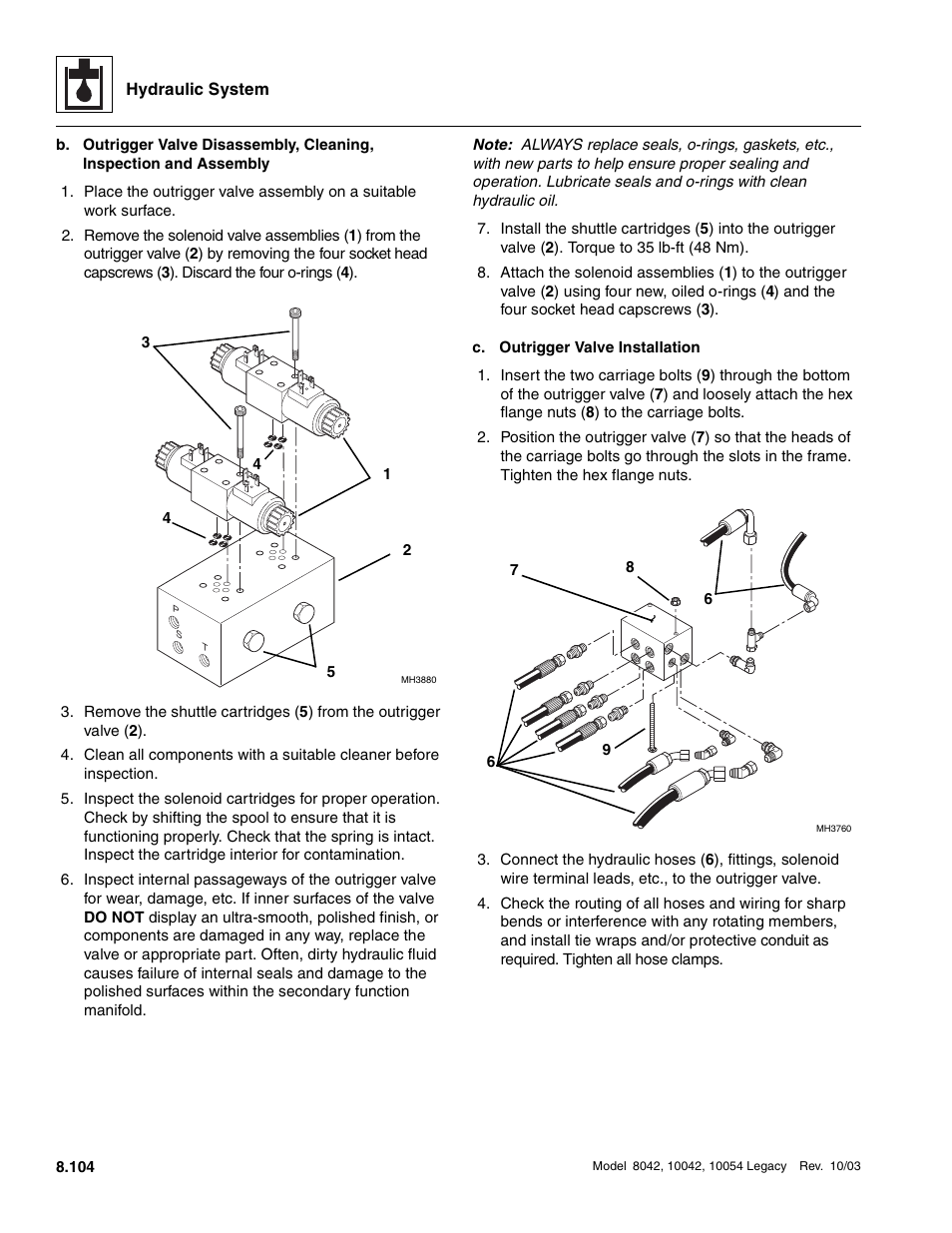 SkyTrak 8042 Service Manual User Manual | Page 519 / 906