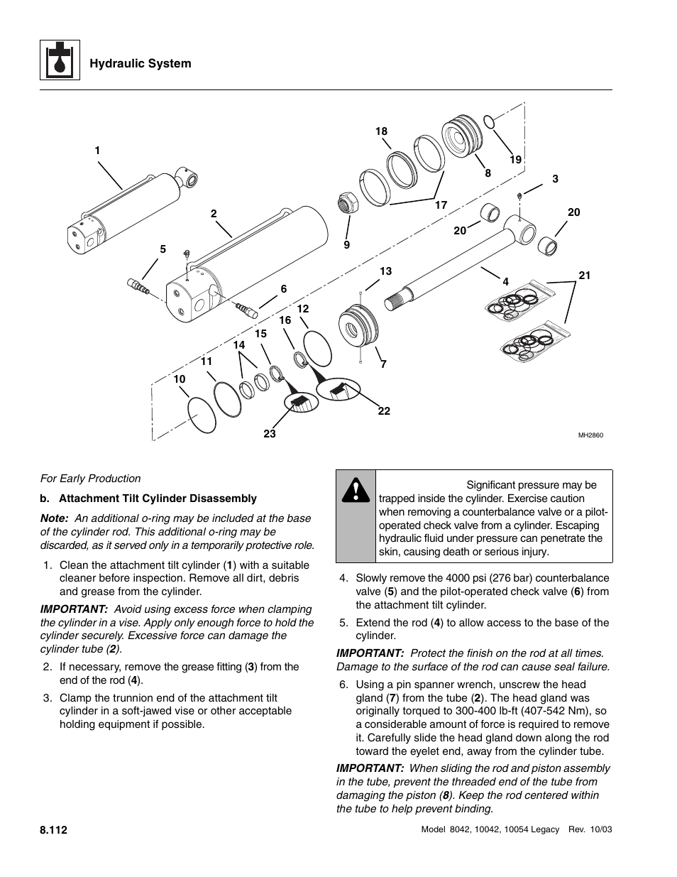 Warning | SkyTrak 8042 Service Manual User Manual | Page 527 / 906