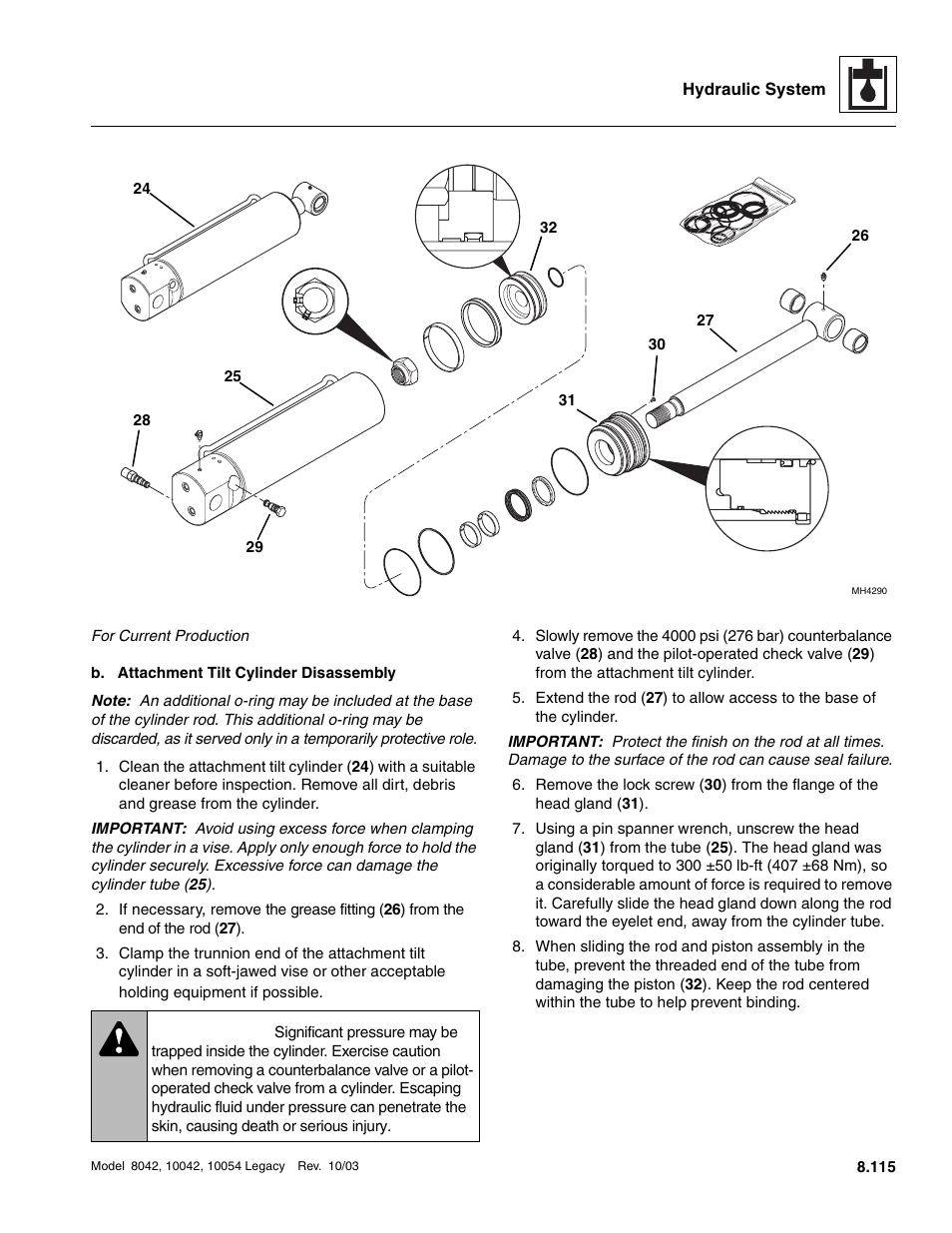 Warning | SkyTrak 8042 Service Manual User Manual | Page 530 / 906