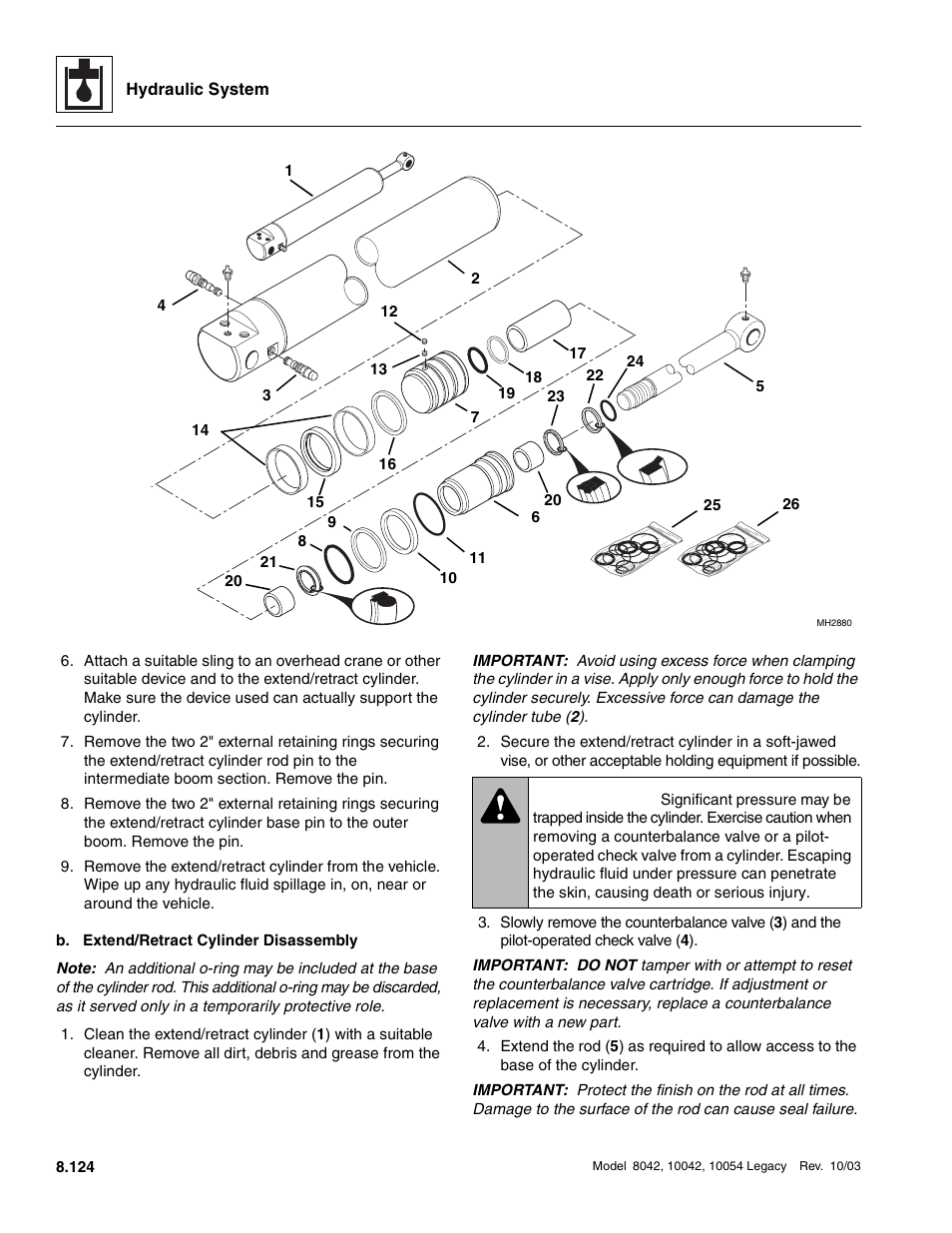Warning | SkyTrak 8042 Service Manual User Manual | Page 539 / 906