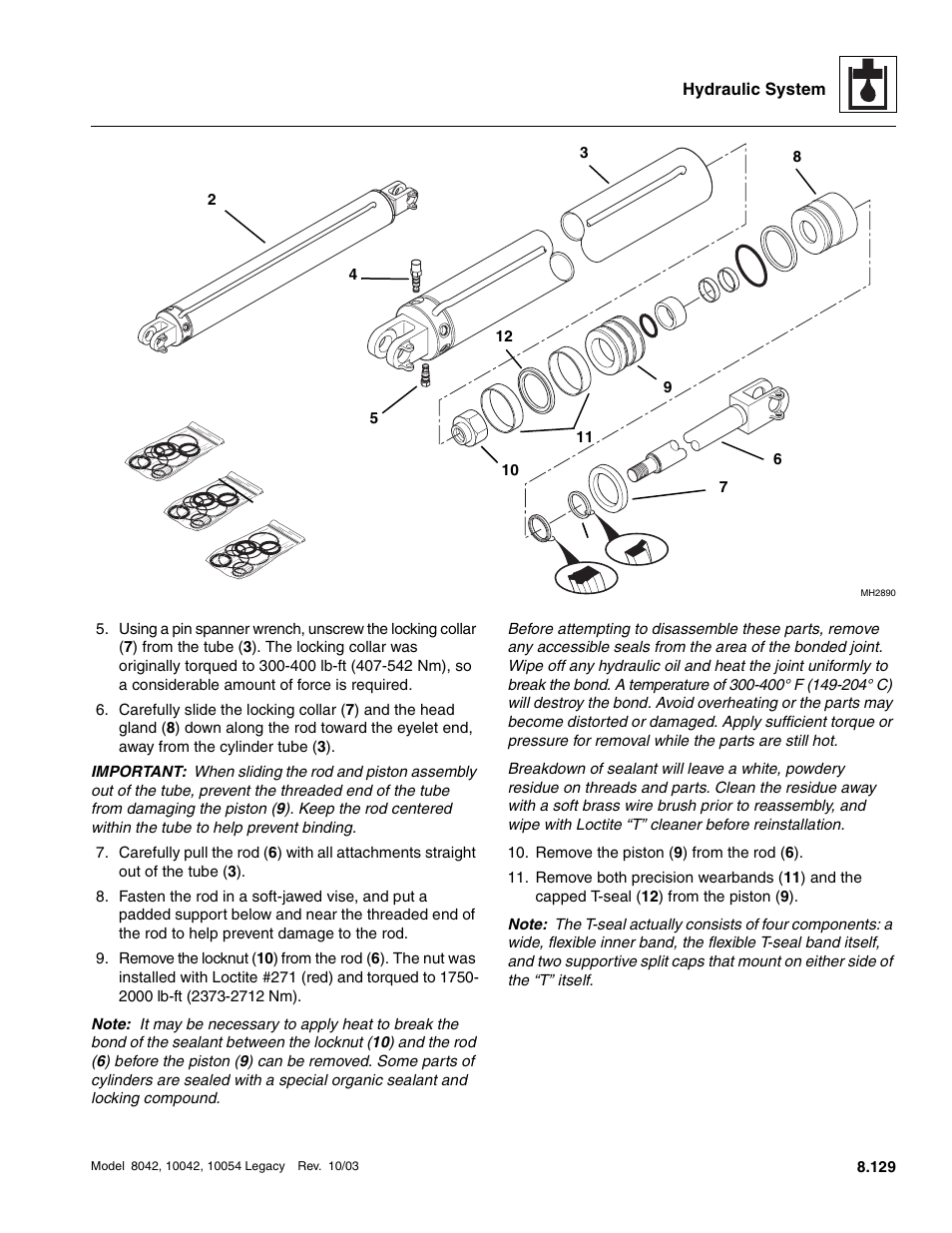 Be ( 3, D ( 6 | SkyTrak 8042 Service Manual User Manual | Page 544 / 906