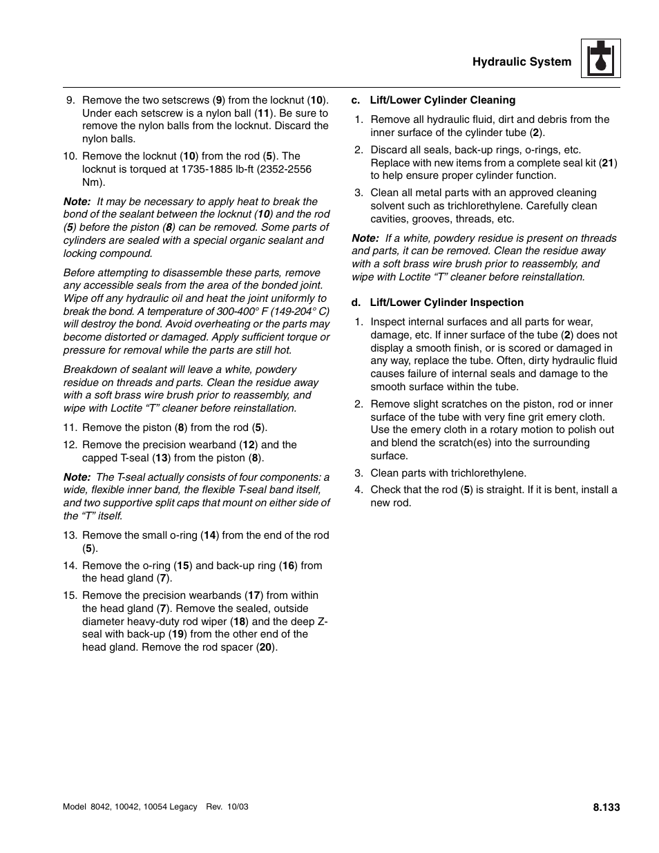 SkyTrak 8042 Service Manual User Manual | Page 548 / 906