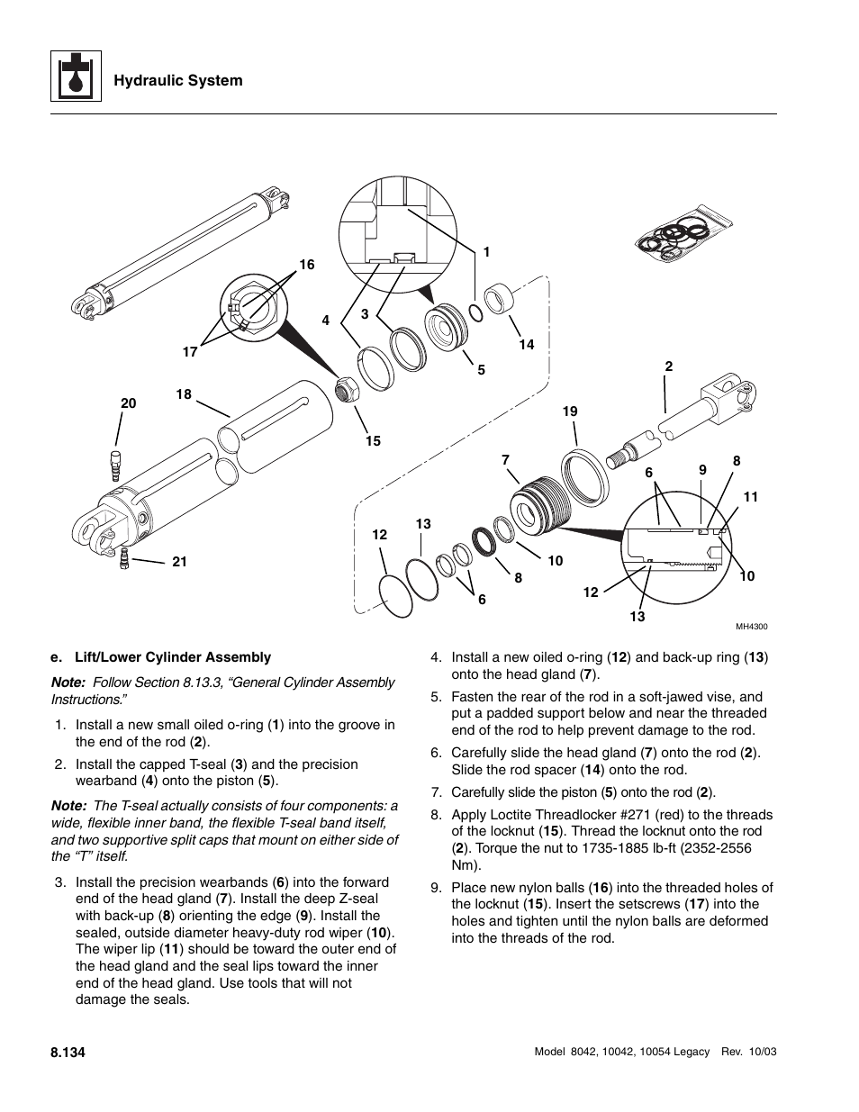 SkyTrak 8042 Service Manual User Manual | Page 549 / 906