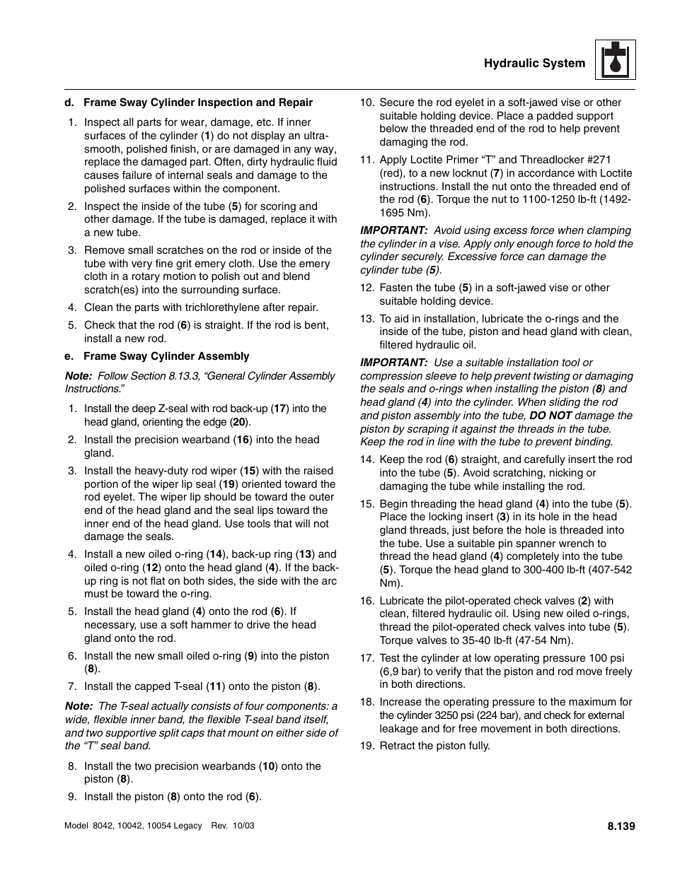 SkyTrak 8042 Service Manual User Manual | Page 554 / 906