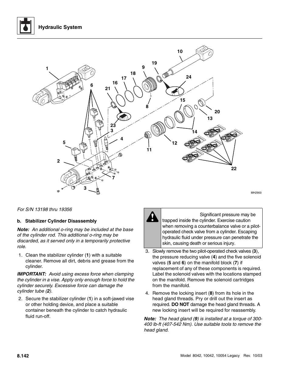 Warning | SkyTrak 8042 Service Manual User Manual | Page 557 / 906