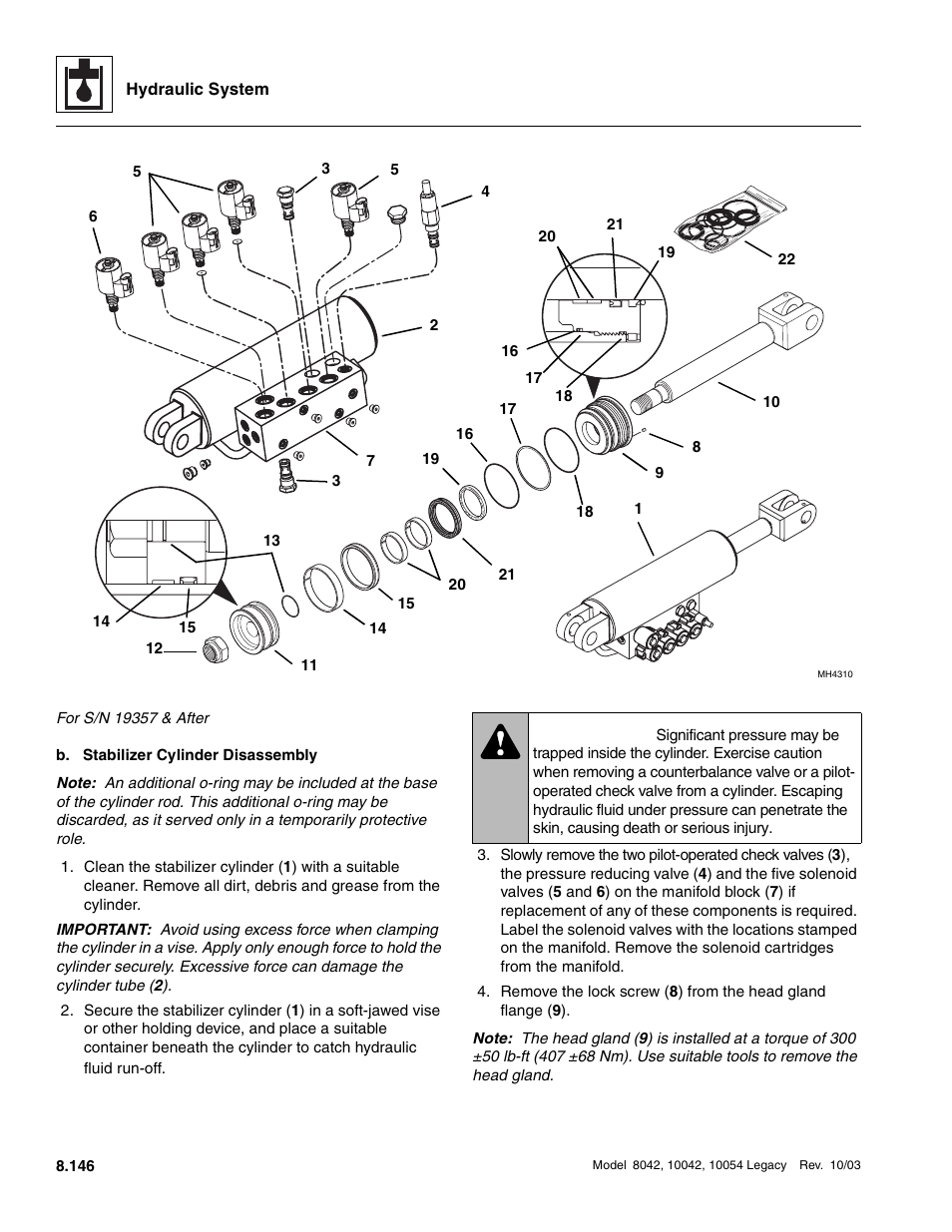 Warning | SkyTrak 8042 Service Manual User Manual | Page 561 / 906