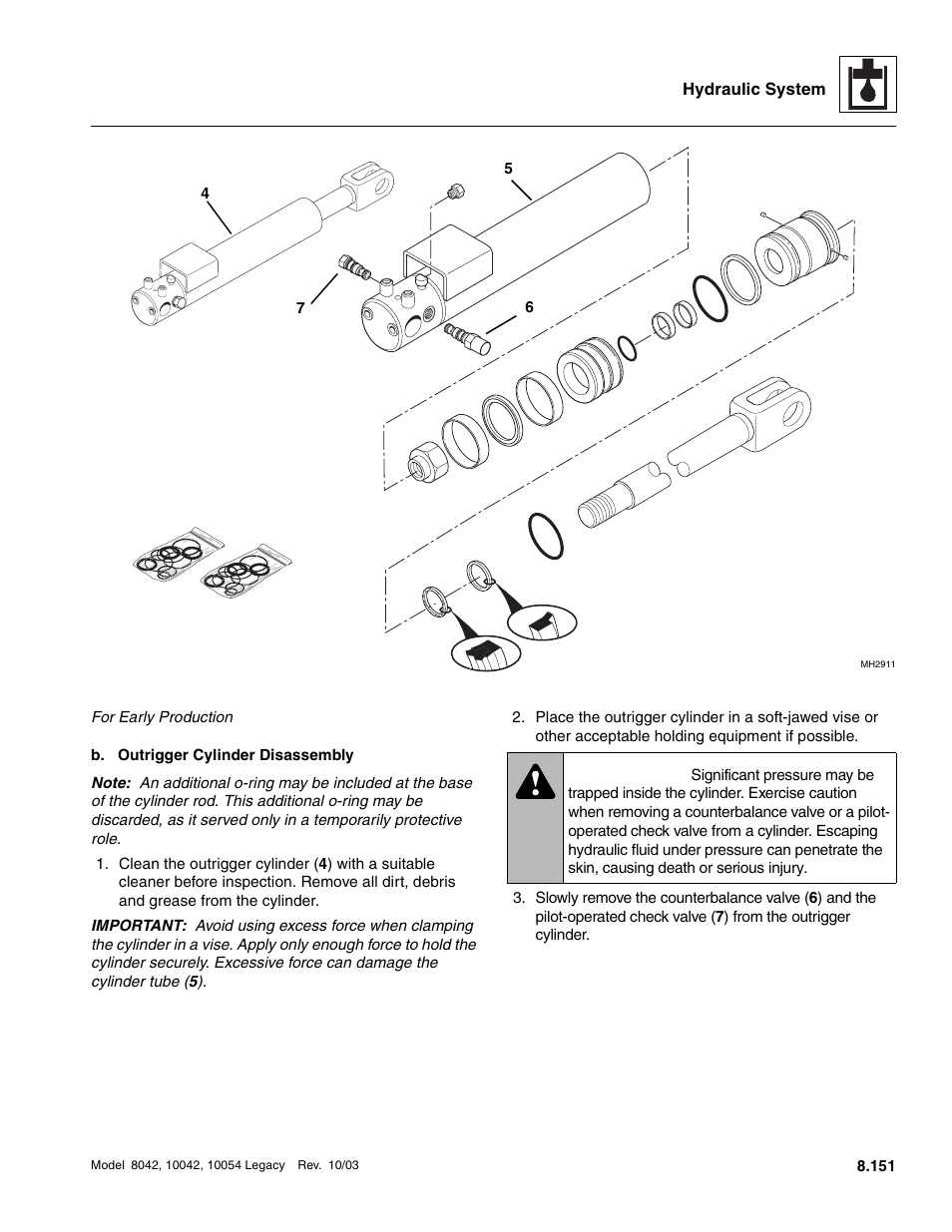 Warning | SkyTrak 8042 Service Manual User Manual | Page 566 / 906