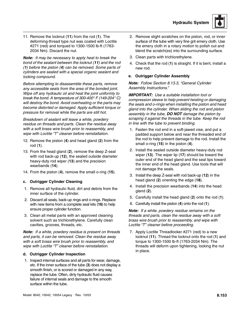 SkyTrak 8042 Service Manual User Manual | Page 568 / 906