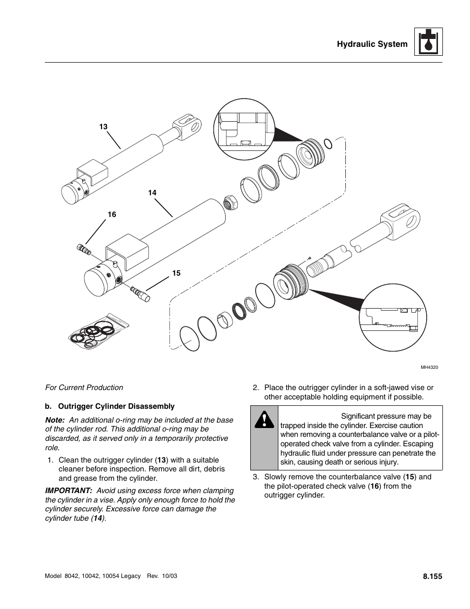 Warning | SkyTrak 8042 Service Manual User Manual | Page 570 / 906