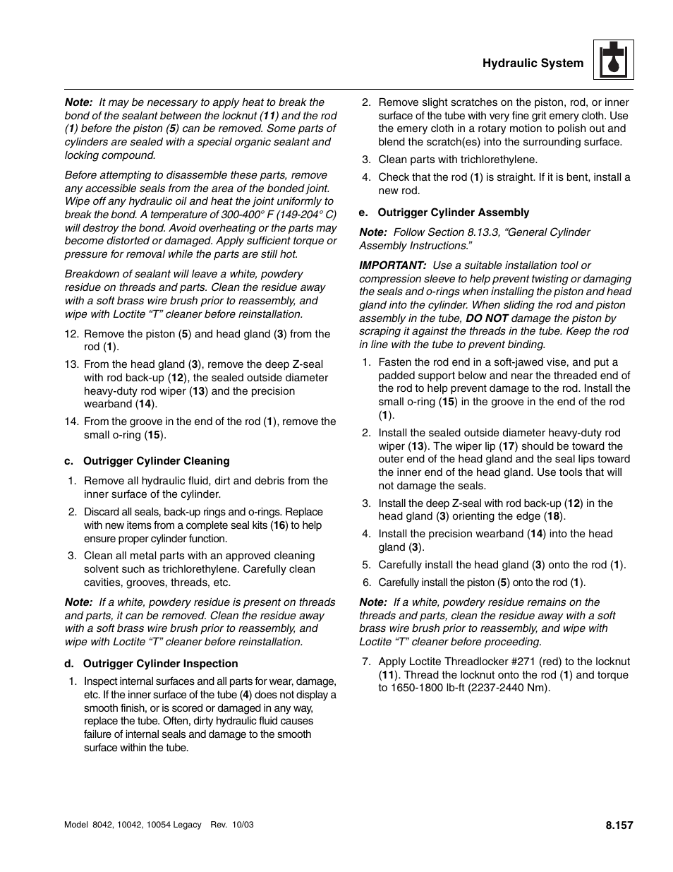 SkyTrak 8042 Service Manual User Manual | Page 572 / 906