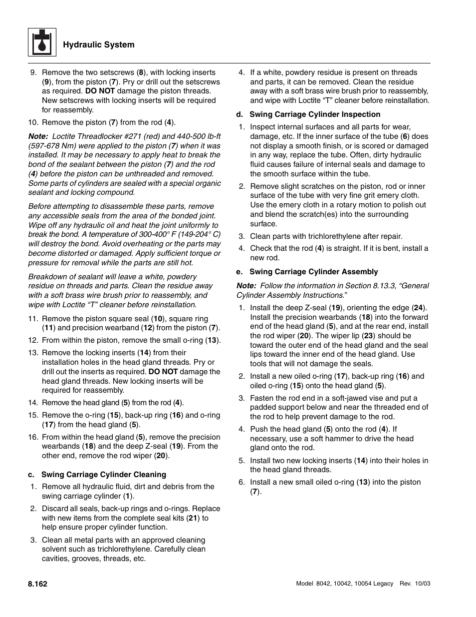 SkyTrak 8042 Service Manual User Manual | Page 577 / 906
