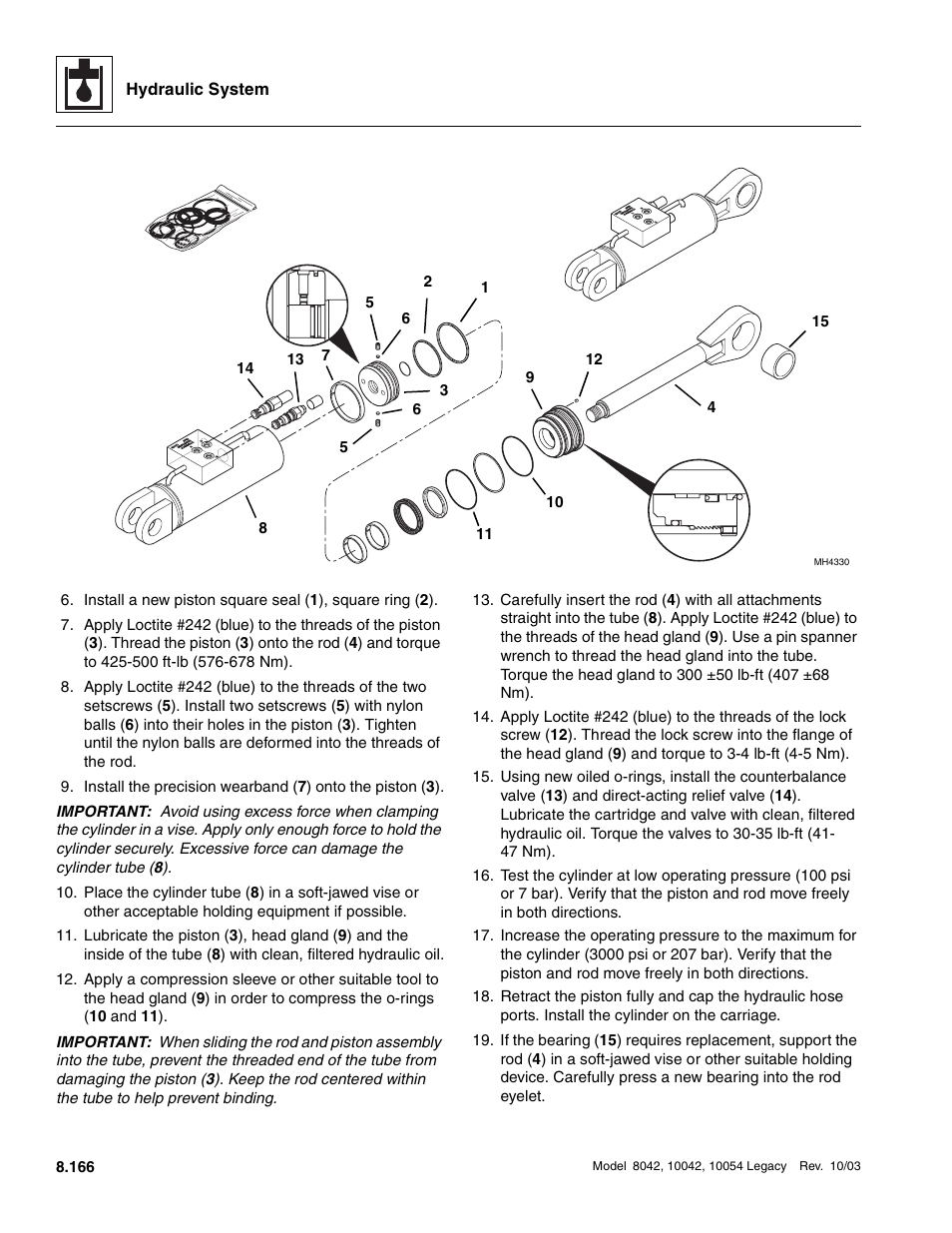 SkyTrak 8042 Service Manual User Manual | Page 581 / 906